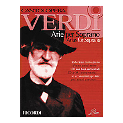 Hal Leonard Verdi Arias for Soprano