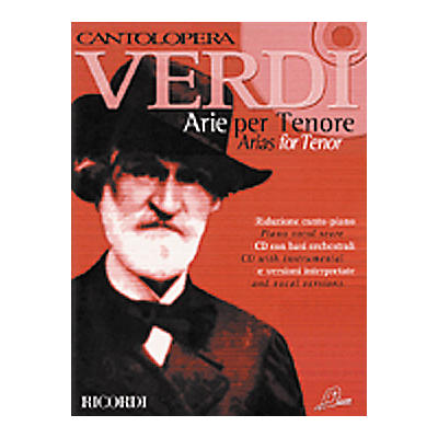 Hal Leonard Verdi Arias for Tenor