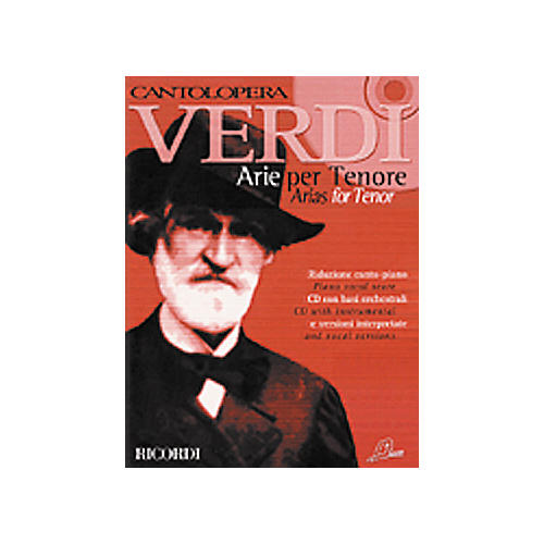 Verdi Arias for Tenor