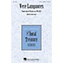 Hal Leonard Vere Languores SATB a cappella composed by Tomas Luis de Victoria