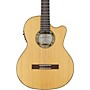 Open-Box Kremona Verea Cutaway Acoustic-Electric Nylon Guitar Condition 1 - Mint Natural
