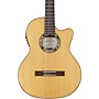 Open-Box Kremona Verea Cutaway Acoustic-Electric Nylon Guitar Condition 2 - Blemished Natural 197881014070