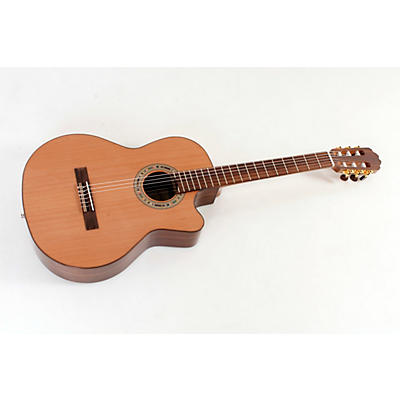 Kremona Verea Cutaway Acoustic-Electric Nylon Guitar