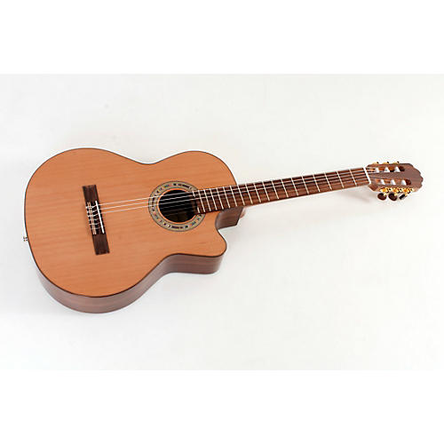 Kremona Verea Cutaway Acoustic-Electric Nylon Guitar Condition 3 - Scratch and Dent Natural 194744846014