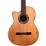 Open-Box Kremona Verea Left-Handed Classical Acoustic-Electric Guitar Condition 2 - Blemished Natural 197881224974