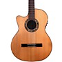 Open-Box Kremona Verea Left-Handed Classical Acoustic-Electric Guitar Condition 2 - Blemished Natural 197881492434