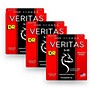 DR Strings Veritas - Accurate Core Technology Light and Heavy Electric Guitar Strings (9-46) 3-PACK