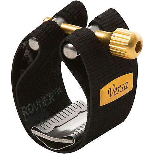 Rovner Versa Clarinet Ligature and Cap Fits Bb Clarinet Mouthpieces
