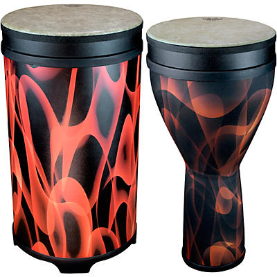 Remo Versa Djembe and Tubano Drum Nested Pack