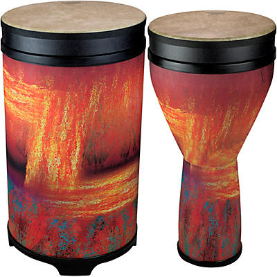 Remo Versa Djembe and Tubano Drum Nested Pack