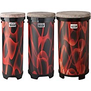 Versa Drum Tubano Tall Nested Pack Orange 9, 11, 13 in.