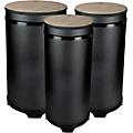 Remo Versa Tubano Drum Nested Pack Condition 1 - Mint  Black MatteCondition 1 - Mint  Black Matte