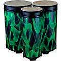 Remo Versa Tubano Drum Nested Pack Condition 1 - Mint  Black MatteCondition 2 - Blemished Black Matte 197881464479