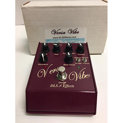 DLS Effects Versa Vibe Effect Pedal