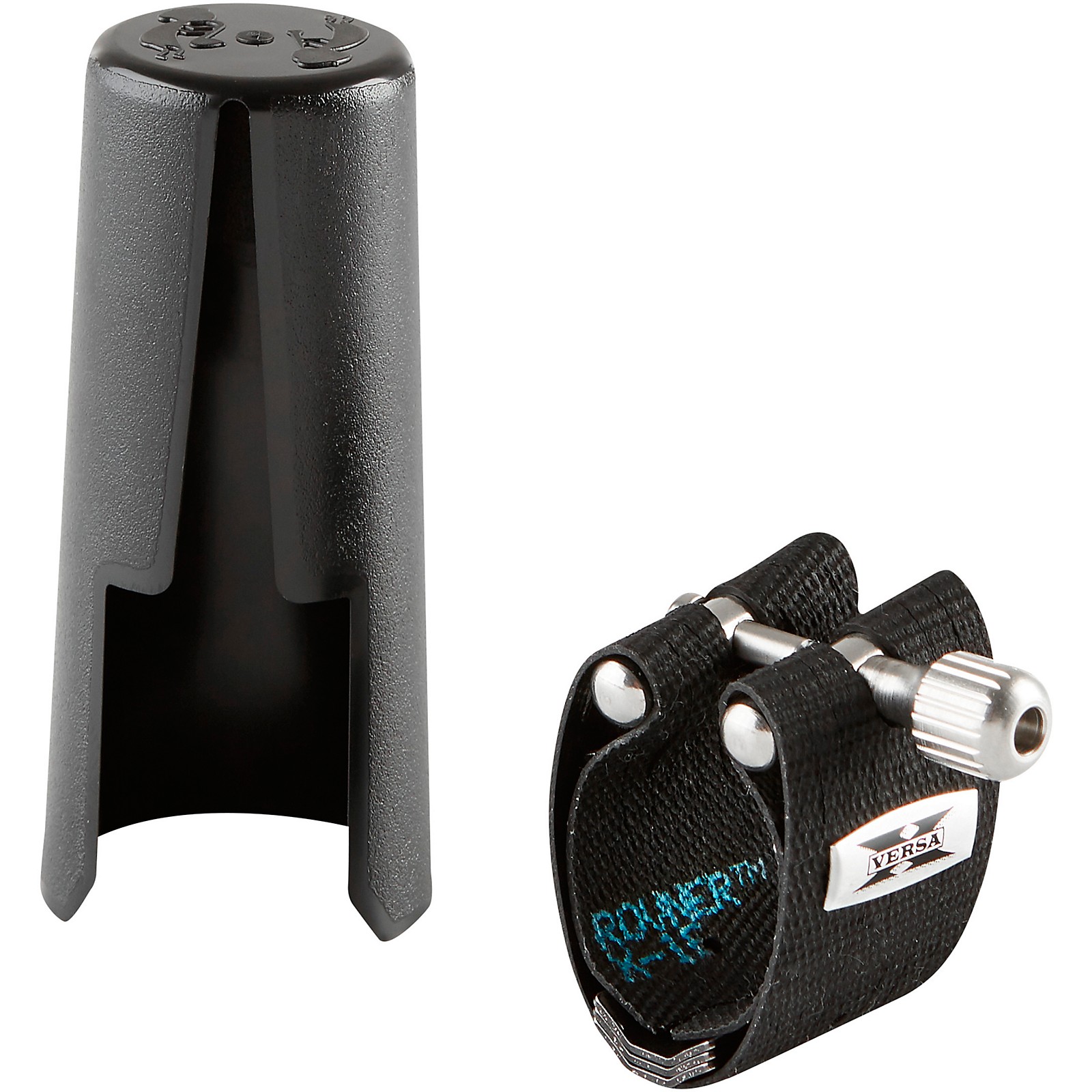 Rovner Versa X Ligature For Bb German String/Eb Nickel Musician's Friend