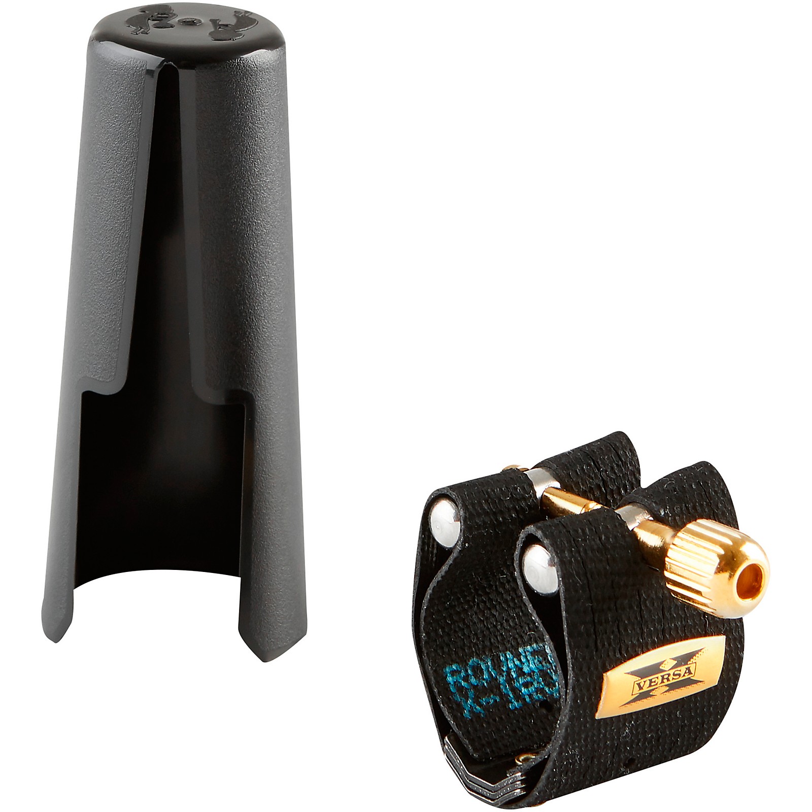 Rovner Versa X Ligature For HR Sop Sax MPC Gold Musician's Friend