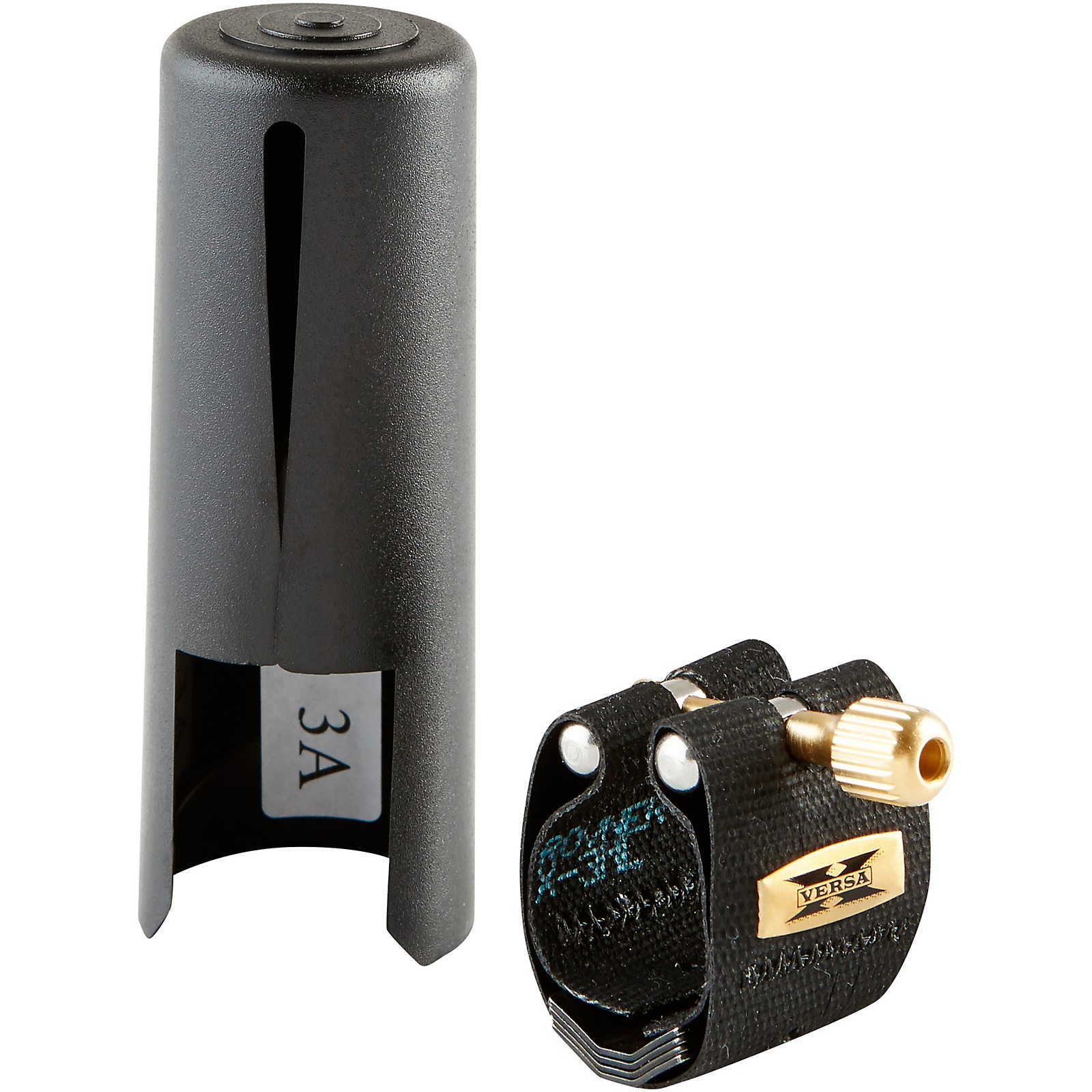 Rovner Versa X Ligature For Metal Lg Ten Sax MPC Gold Musician's Friend