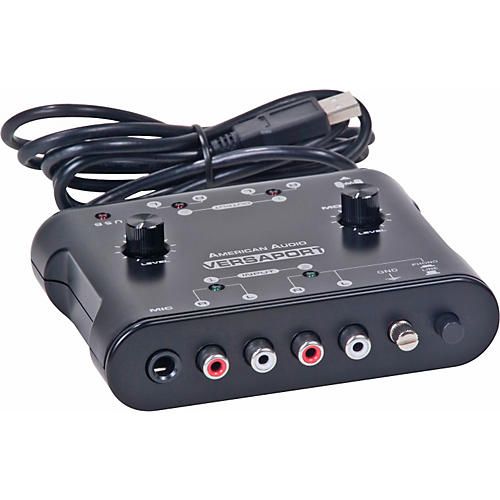 Versaport 2 Stereo In/2 Stereo Out USB Audio Interface