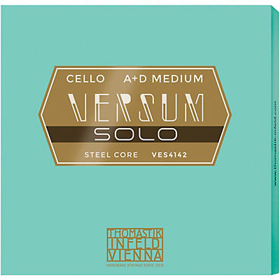 Thomastik Versum Solo A and D Cello String Combo Pack