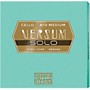 Thomastik Versum Solo A and D Cello String Combo Pack 4/4 Size, Medium