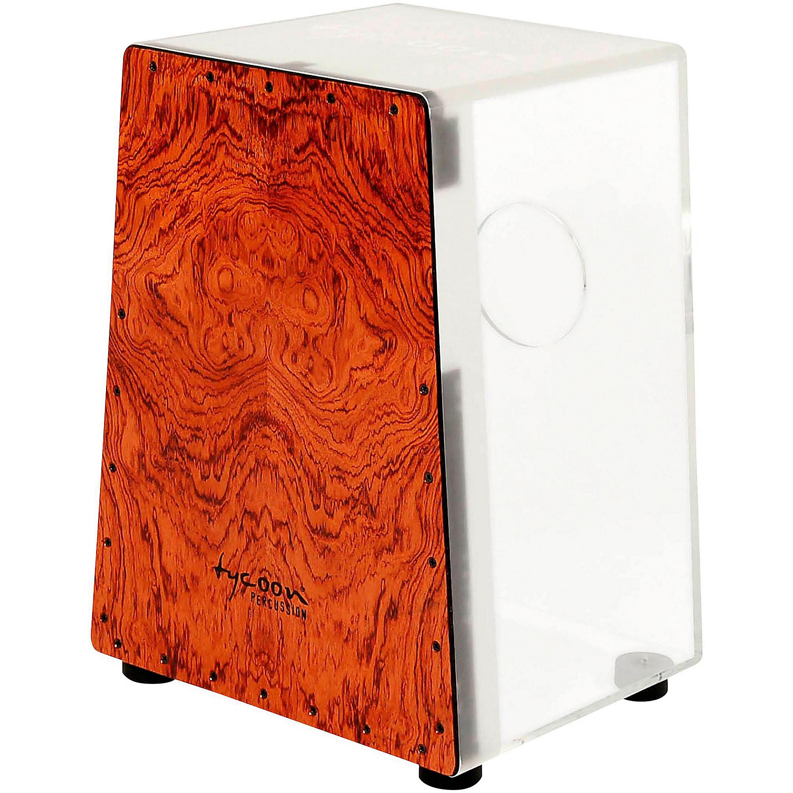 Tycoon Percussion Vertex Acrylic Series Cajon Musician's Friend