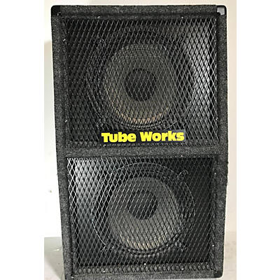 Tubeworks Vertical 2x12 Guitar Cabinet