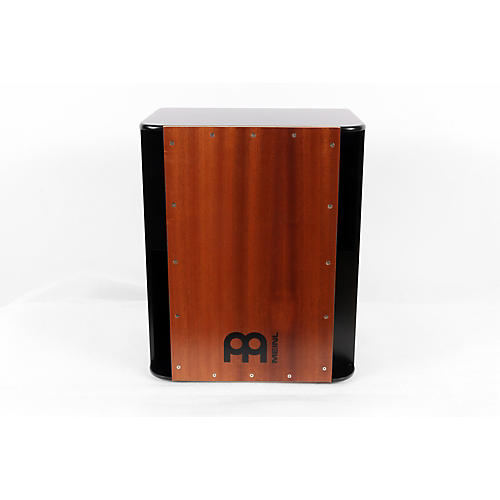 MEINL Vertical Subwoofer Cajon With Mahogany Frontplate Condition 3 - Scratch and Dent  197881389574