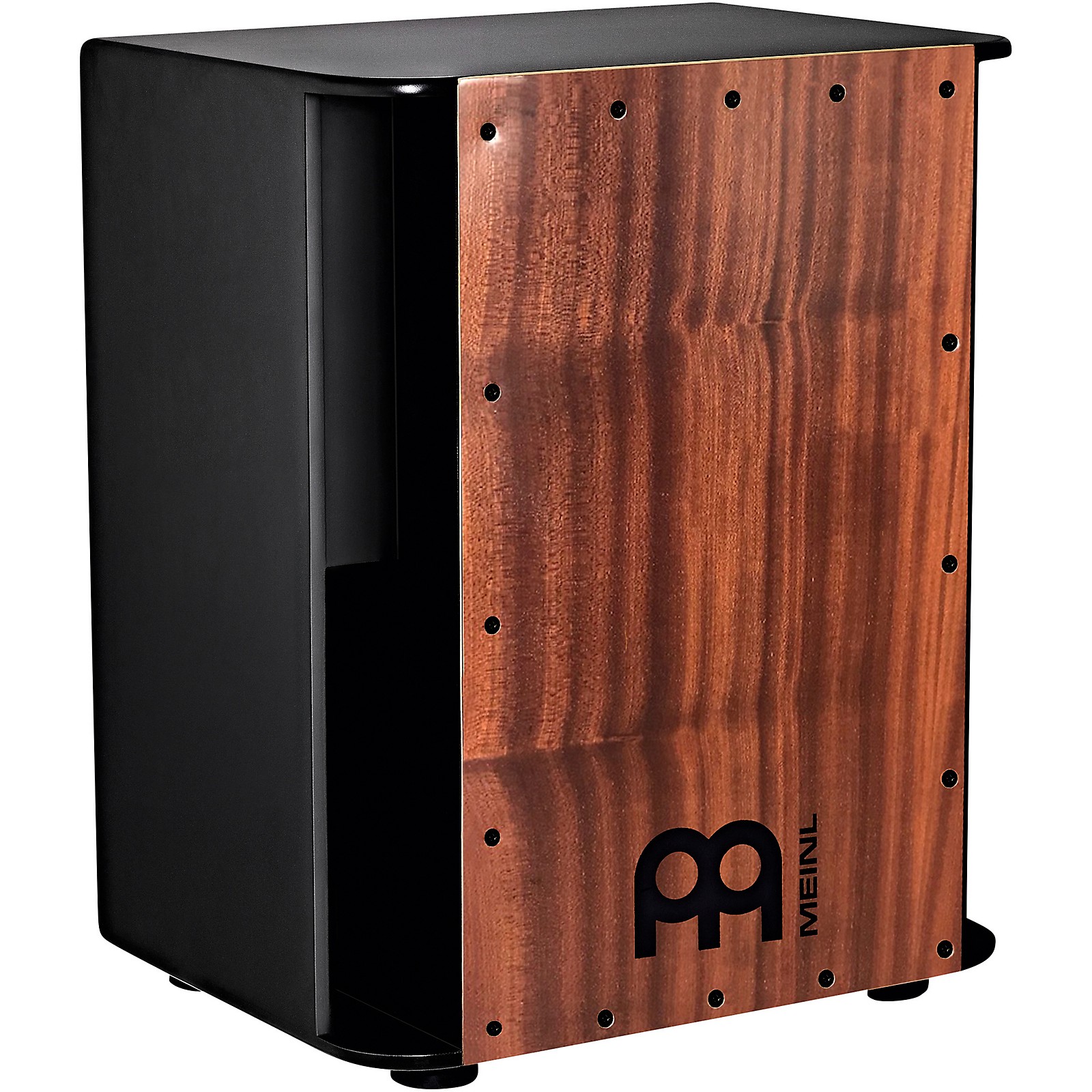 Meinl Vertical Subwoofer Cajon with Mahogany Frontplate Musician's Friend