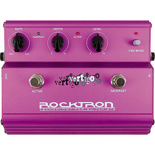 Vertigo Vibe Stomp Box