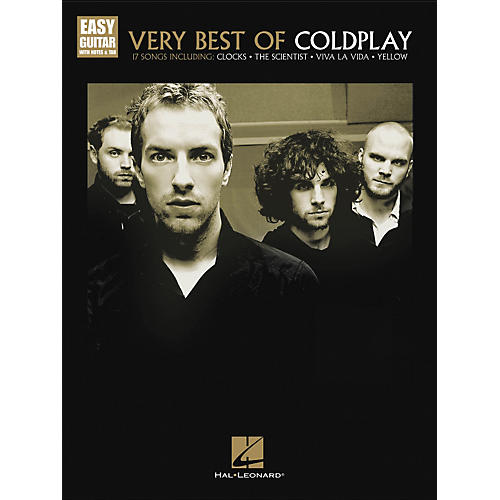 Very Best Of Coldplay - Easy Guitar With Tab