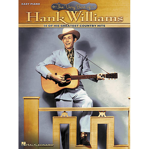 Very Best Of Hank Williams For Easy Piano