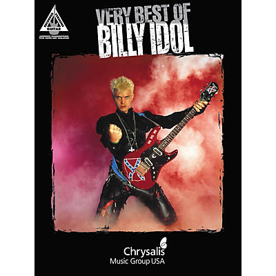 Hal Leonard Very Best of Billy Idol Guitar Tab Book
