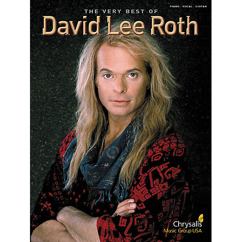 Very Best of David Lee Roth Piano/Vocal/Guitar Artist Songbook