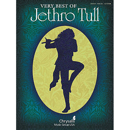 Hal Leonard Very Best of Jethro Tull Piano, Vocal, Guitar Songbook