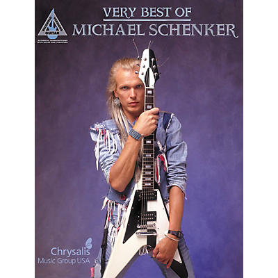 Hal Leonard Very Best of Michael Schenker Guitar Tab Songbook