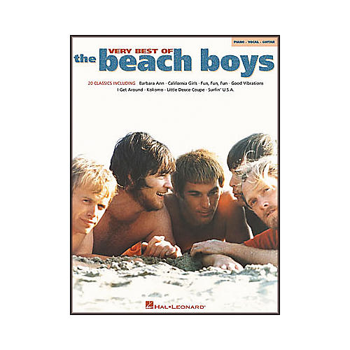 Very Best of The Beach Boys Piano, Vocal, Guitar Songbook