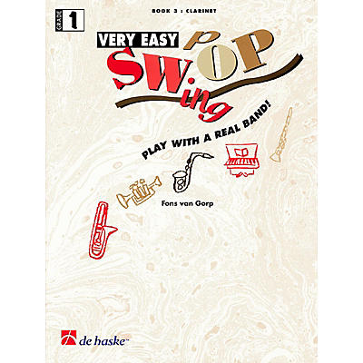 De Haske Music Very Easy Swing Pop (Play With a Real Band!) De Haske Play-Along Book Series