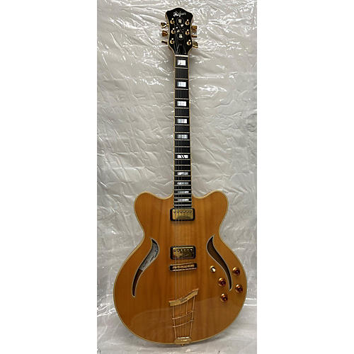 Hofner Verythin Classic Hollow Body Electric Guitar Natural