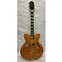 Used Hofner Verythin Classic Hollow Body Electric Guitar Natural