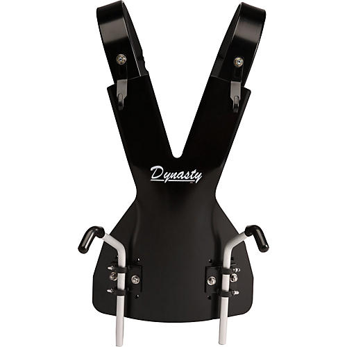 Vest Bass Drum Carrier Black