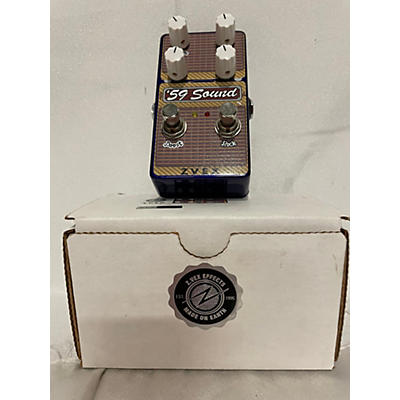 ZVEX Vexter '59 Sound Effect Pedal