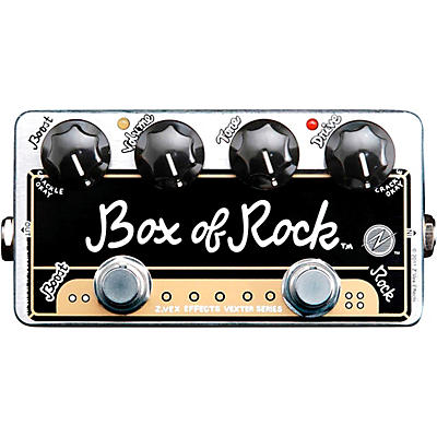 ZVex Vexter Box of Rock Distortion Guitar Effects Pedal