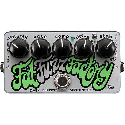 Vexter Fat Fuzz Factory Guitar Effects Pedal