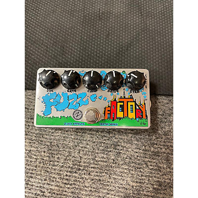 ZVEX Vexter Fuzz Factory Effect Pedal