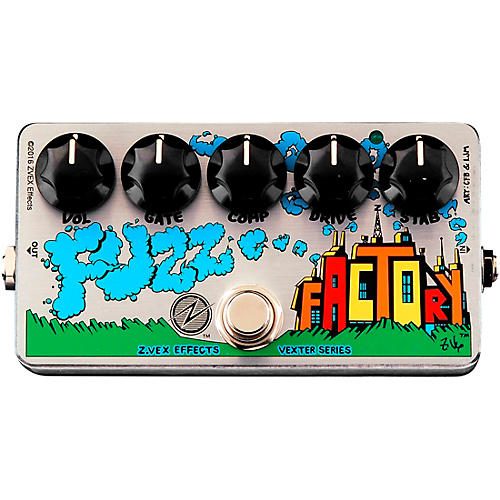 Vexter Fuzz Factory Guitar Effect Pedal