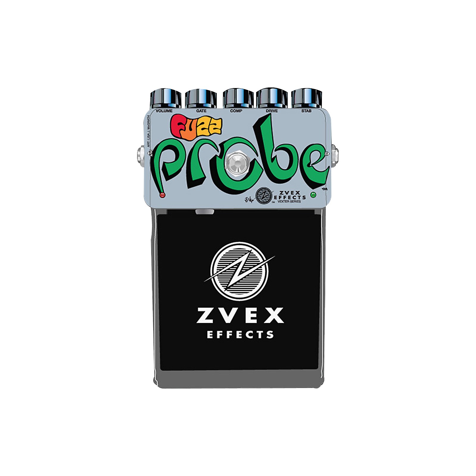 ZVex Vexter Series Fuzz Probe Guitar Effects Pedal | Musician's Friend