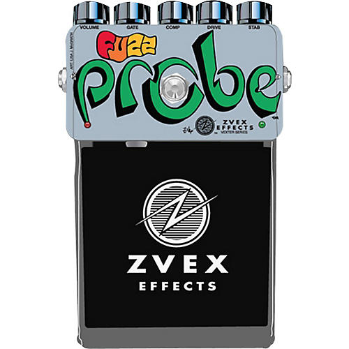 Zvex Vexter Series Fuzz Probe Guitar Effects Pedal | Musician's Friend