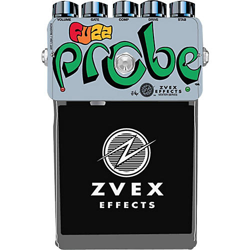 Zvex Vexter Series Fuzz Probe Guitar Effects Pedal