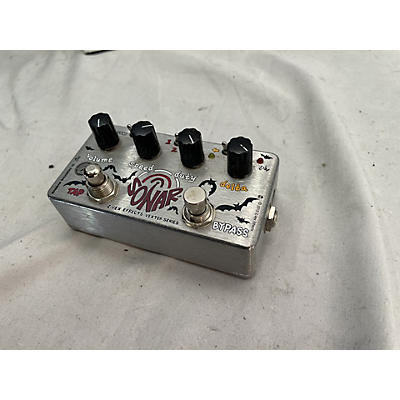 ZVEX Vexter Sonar Tremolo Tap Tempo Effect Pedal