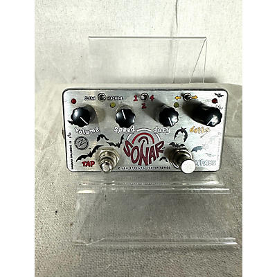 ZVEX Vexter Sonar Tremolo Tap Tempo Effect Pedal